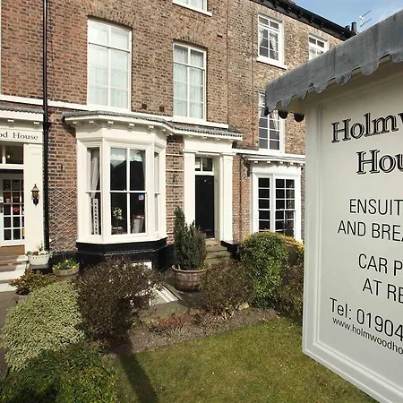 Holmwood House Guest York